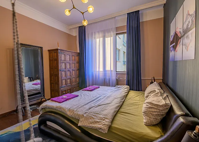 アパート Center Relax, Vitoshka Str & Ndк, Free Parking ソフィア